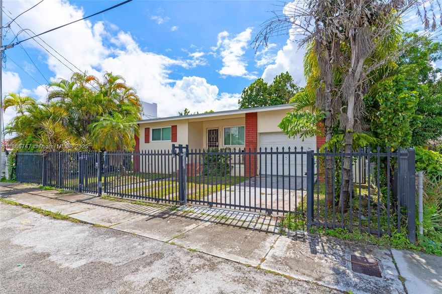 Welcome to your dream home! This move-in-ready gem boasts 4 spacious bedrooms, 3 full bathrooms, and a versatile den, making it the ideal haven for a growing family. The expansive backyard is perfect for hosting lively gatherings or enjoying peaceful afternoons in your private oasis. Nestled just minutes from the vibrant Miami Design District, Midtown, Wynwood, Edgewater, and Downtown, you’ll have easy access to premier shopping, dining, and entertainment. With an EASY APPROVAL process and SECTION 8 welcomed, this home is ready to become yours. Schedule a tour today!