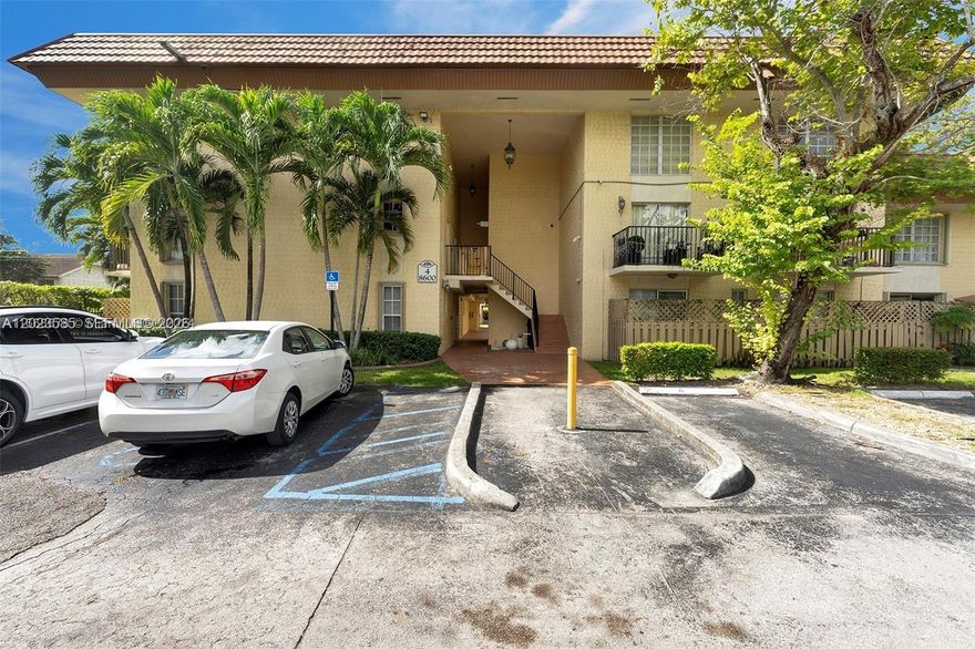 PRICED TO SELL!! Nicely, well-kept updated 2-bedroom, 2-bathroom corner unit in the heart of East Kendall. This first-floor, easily accessible unit features fully tiled floors throughout, remodeled bathrooms with modern finishes, and a spacious layout. Enjoy a generously sized balcony that spans the length of the unit perfect for relaxing & entertaining. The kitchen is partially remodeled with SS appliances blending functionality & style. Prime corner location offers added privacy & natural light. No assessments & 50-yr recertification has already been completed. A fantastic opportunity to own a move-in ready home in a desirable area! Great for first time homebuyers or investors! Hurry, will not last!