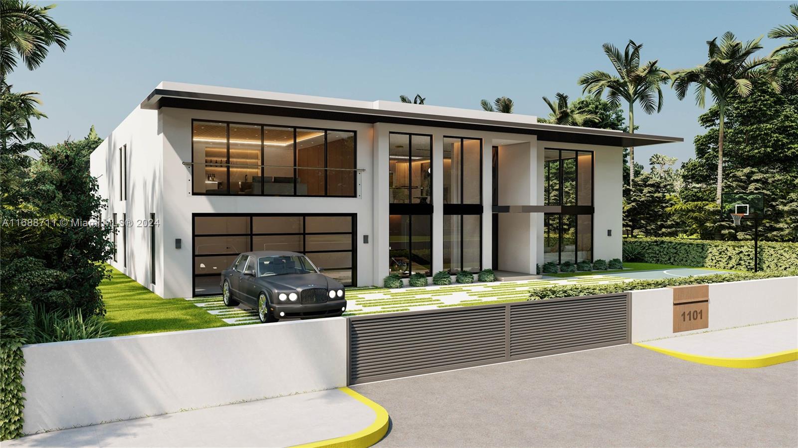 Property for Sale at 1101 Diplomat Pkwy, Hollywood, Broward County, Florida - Bedrooms: 6 
Bathrooms: 7  - $8,850,000