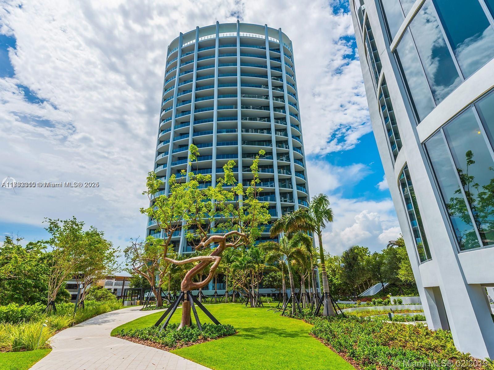 Rental Property at 2831 S Bayshore Dr 1905, Miami, Broward County, Florida - Bedrooms: 2 
Bathrooms: 2  - $9,300 MO.