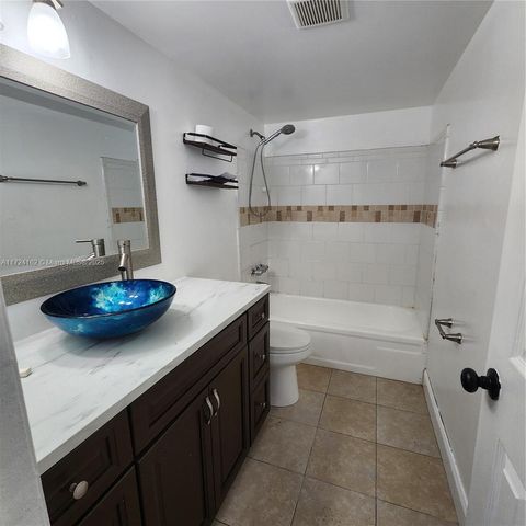 A home in Fort Lauderdale
