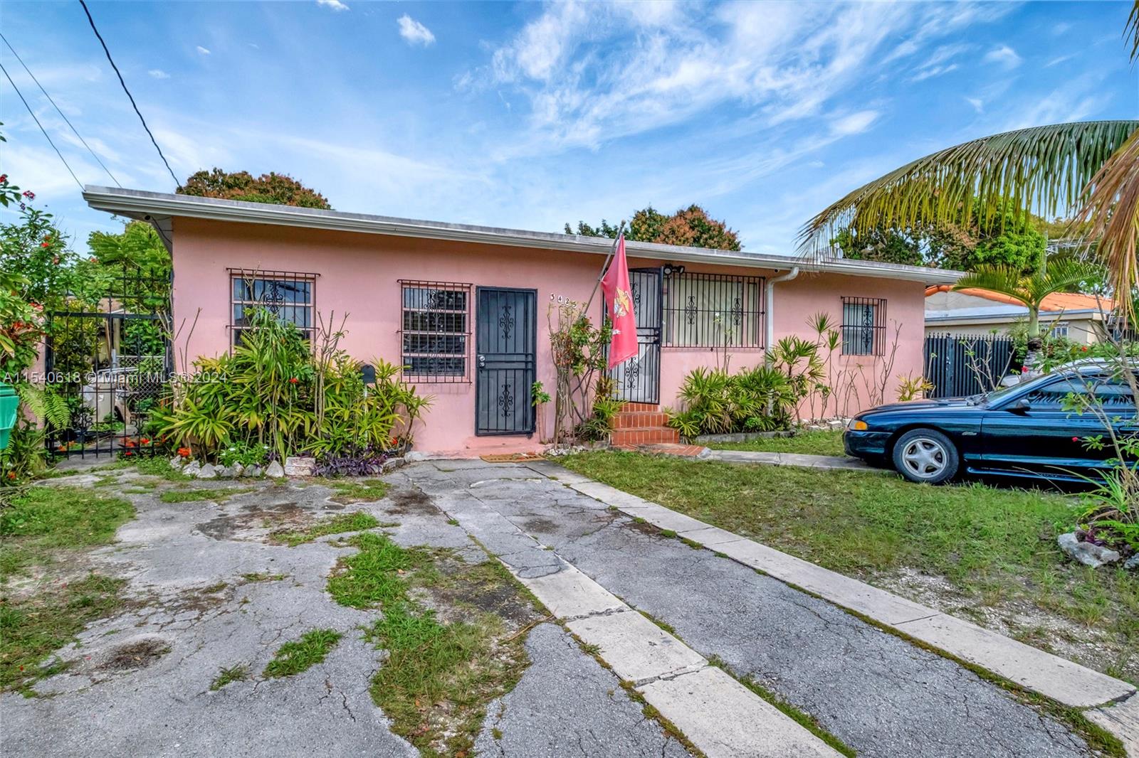 Property for Sale at 3425 Sw 13th St St, Miami, Broward County, Florida - Bedrooms: 4 
Bathrooms: 2  - $599,000