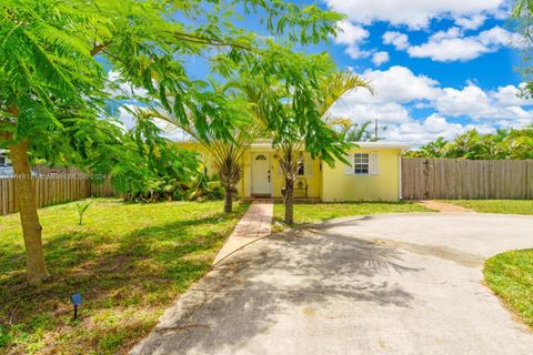 A home in Pompano Beach