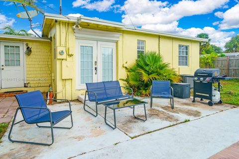 A home in Pompano Beach