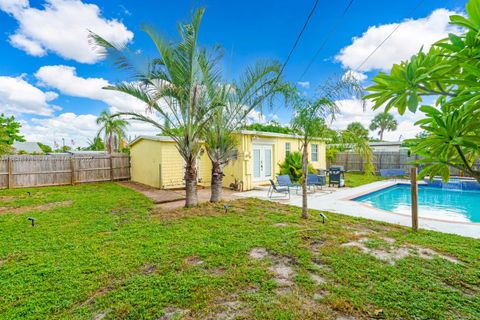 A home in Pompano Beach