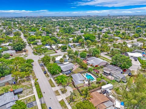 A home in Pompano Beach