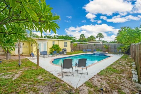 A home in Pompano Beach