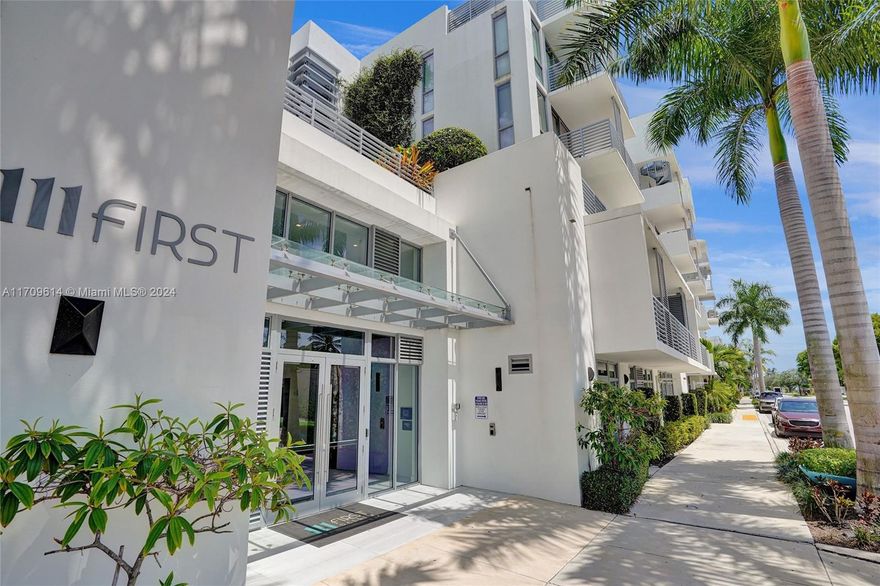 In the heart of downtown Delray Beach, 1 block from Atlantic Av, 1 mile to the beach. Available July 1, 2025.  Seasonal 3 months minimum. Freebee Free app transport to beach and surrounding area. Newer building 1 Bed 1 Bath Penthouse unit at a boutique 66 unit building. Contemporary, beautifully turnkey FURNISHED, Hi def TV's with cable HBO and internet 1G. Automated lighting, door locks, AC. Beautiful Penthouse with Tempur-Pedic mattress and pillows, medium hardness with cooling. Remote control blackout blinds in Master Bedroom. State-of-the-art fitness center, Entertainment deck, swimming pool, cabanas, summer kitchen, bar, billiards, fire pit, Two covered parking and guest parking. Secure bicycle room and storage. Storage locker. Lease furnished Seasonal $6,900. Lease $4,000 non Season
