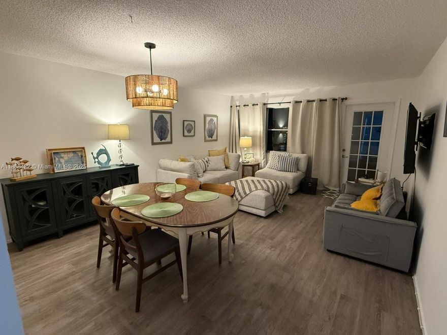 Cozy & Spacious One-Bedroom Apartment – one & 1/2  bathroom 
Welcome to your dream retreat! This beautifully furnished one-bedroom apartment offers a warm and inviting atmosphere, ideal for comfortable living. Located in a prime area, just 2 minutes from the beach and 5 minutes from Aventura Mall, you’ll enjoy both tranquility and convenience. Move-in ready, cozy ambiance, Private balcony with stunning views and breathtaking sunsets
communal laundry room.
Resort-style: sauna, gym, and swimming pool with canal view. 
Near Gulfstream Park (horse racing), hospitals, schools, and shopping centers
This apartment offers easy access to everything you need—from leisure and entertainment . Whether you're looking for a peaceful escape or vibrant city living, this place has it all

IT WILL BE  AVAILABLE AS OF APRIL 1 /2026.