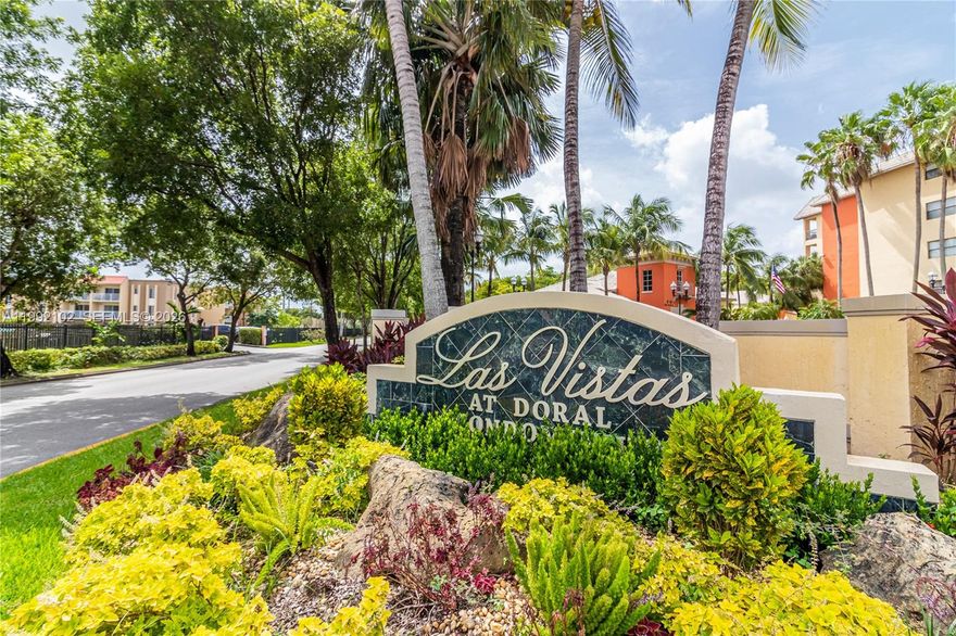 Experience the charm of this exceptional unit in Doral, featuring a beautifully upgraded kitchen equipped with brand-new appliances. The entire space showcases elegant tile flooring, while fresh paint adds a modern touch throughout. The bathroom has been thoughtfully renovated with a stylish new sink and a sleek glass shower door. Residents enjoy a vibrant community filled with amenities, including a sparkling pool, well-equipped gym, tennis and racquetball courts, and a welcoming clubhouse. Each unit comes with the convenience of two dedicated parking spaces, making this an ideal place to call home.