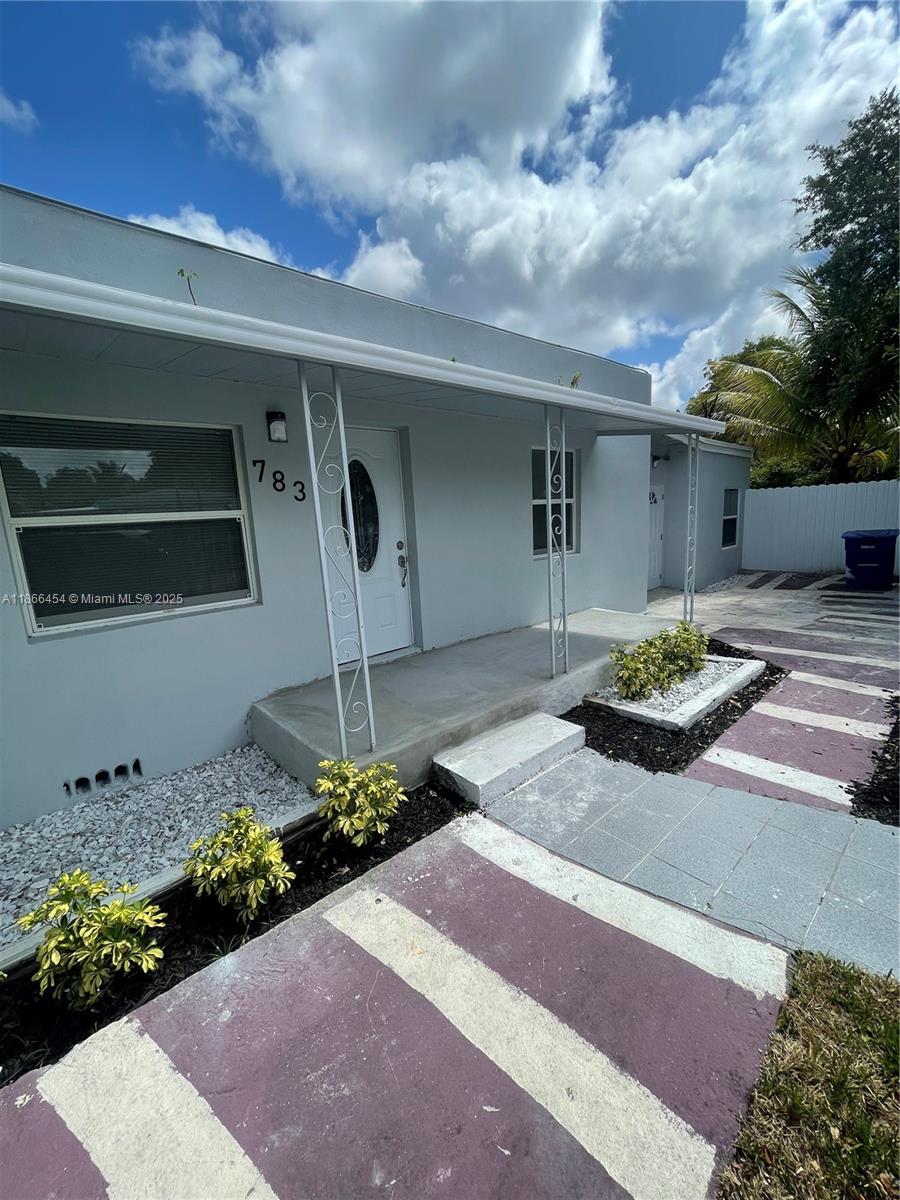This unique property features a 2-Bedroom, 1 Bathroom main house plus a separate 1 bed/1 bath guest unit with its own private entrance ideal for extended family, rental income or a home office. The large lot offers generous outdoor space, a spacious storage unit and convenient access from two steets. A rare opportunity with flexible living options.