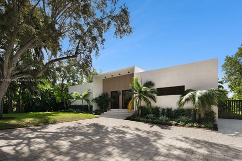 A home in Biscayne Park