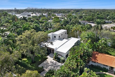 A home in Biscayne Park