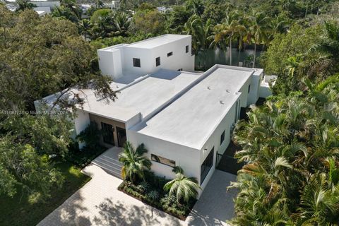 A home in Biscayne Park