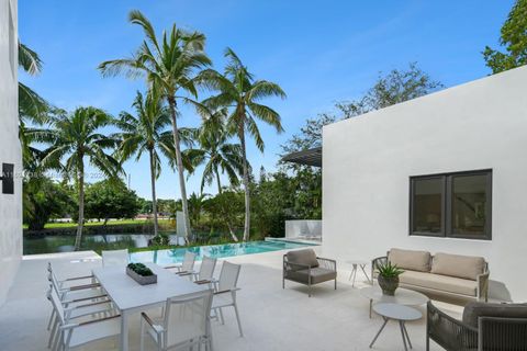 A home in Biscayne Park