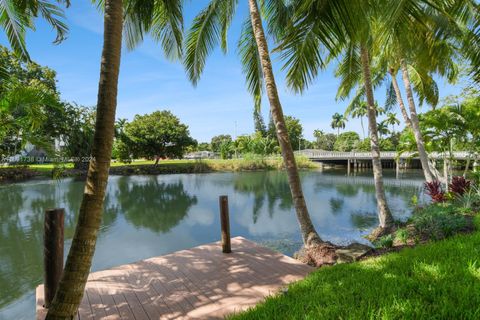 A home in Biscayne Park