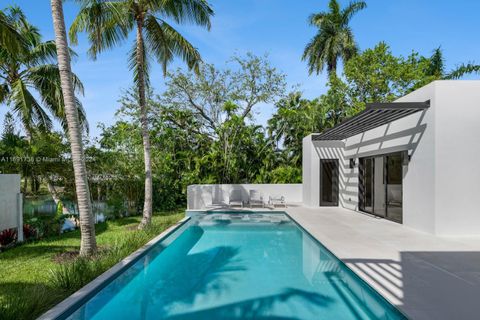 A home in Biscayne Park