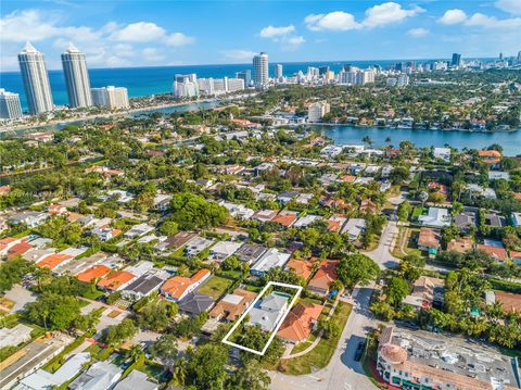 A home in Miami Beach