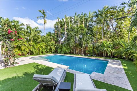 A home in Miami Beach