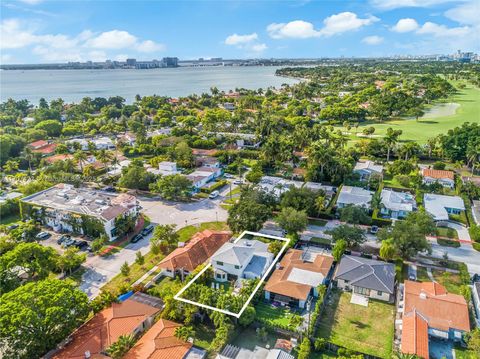 A home in Miami Beach