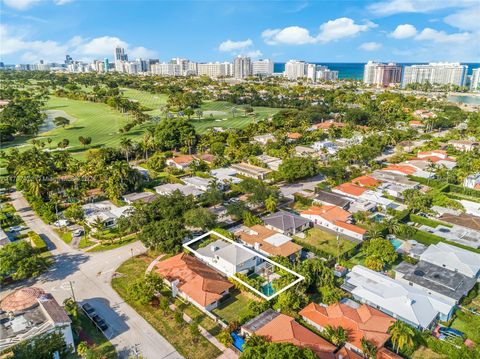 A home in Miami Beach