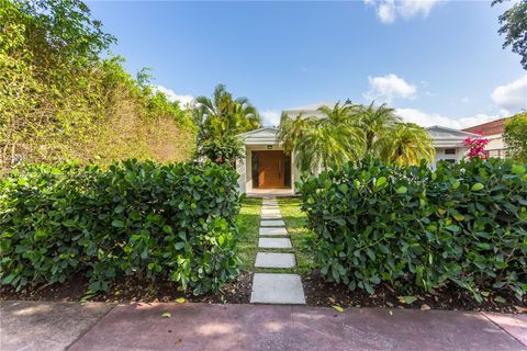 A home in Miami Beach