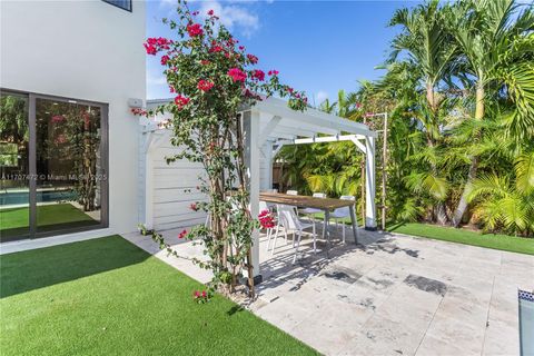 A home in Miami Beach