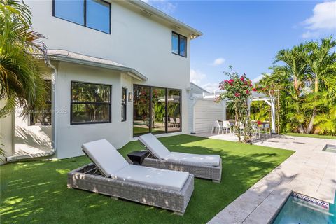 A home in Miami Beach