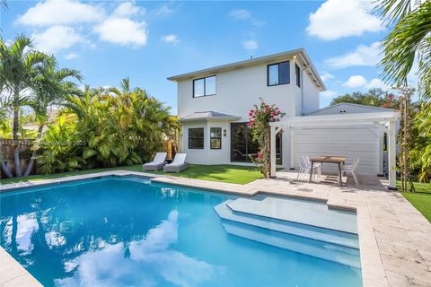 A home in Miami Beach