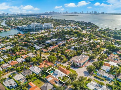 A home in Miami Beach