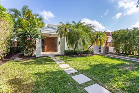 A home in Miami Beach