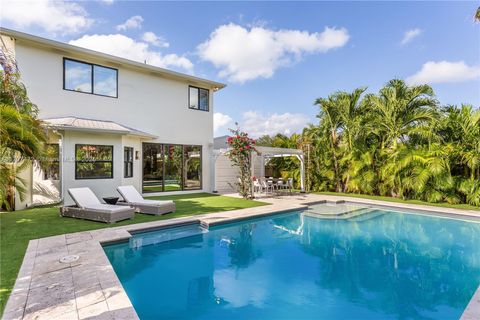 A home in Miami Beach