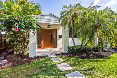 A home in Miami Beach