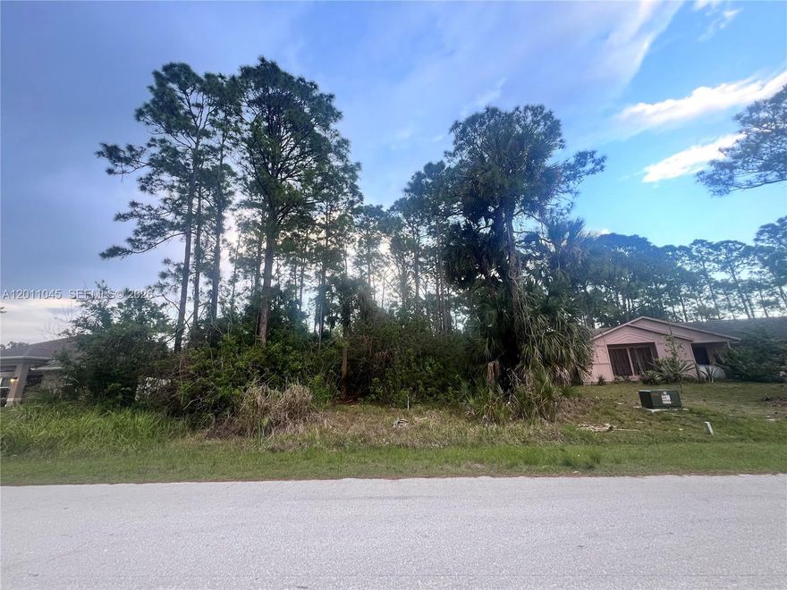 Don't miss the opportunity to own this 0.24-acre lot located in the rapidly growing area of Palm Bay Florida. Whether you're planning to build your dream home, invest, or secure land in an expanding community, this property offers outstanding potential.
Nestled on a quiet street, this lot is perfect for buyers seeking both privacy and flexibility. With no HOA restrictions, you have the freedom to design and build to suit your vision.
Conveniently situated near schools, shopping, and dining locations, this property offers quick access to I-95 and other major roadways, making commuting and travel easy. Plus, you’re just a short drive from the beautiful beaches and all the attractions the Space Coast lifestyle has to offer.
If you’ve been searching for the ideal piece of land to build on or a smart investment opportunity, this property is a must-see. Don’t miss your chance to own a slice of Florida and bring your vision to life.