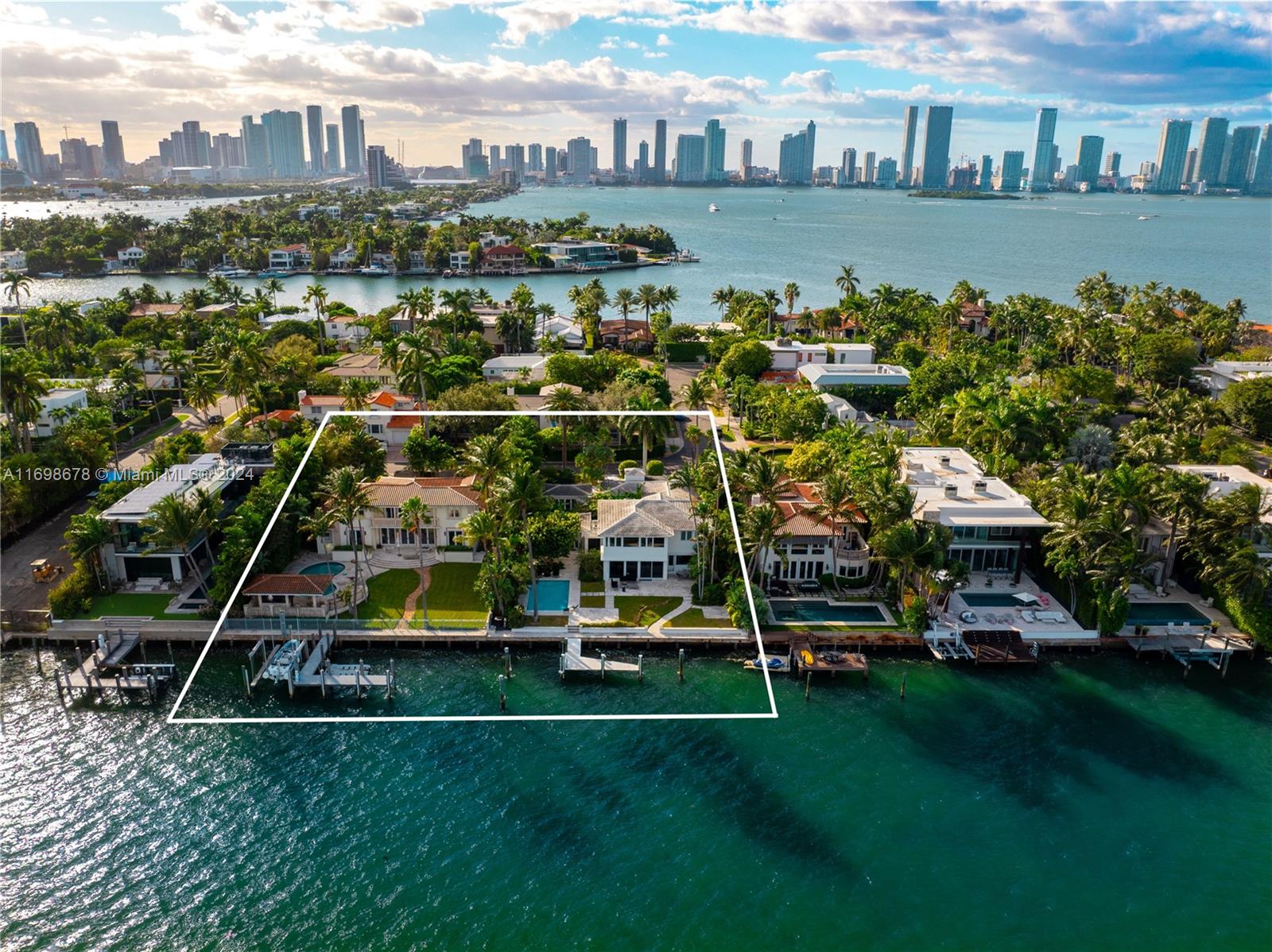 Property for Sale at 617 E Dilido Dr, Miami Beach, Miami-Dade County, Florida - Bedrooms: 10 
Bathrooms: 11  - $29,990,000