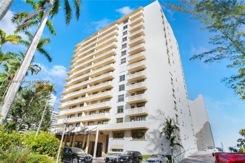 A home in Bal Harbour