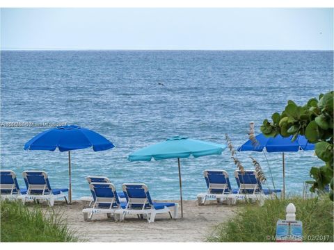 A home in Bal Harbour