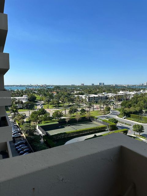 A home in Bal Harbour