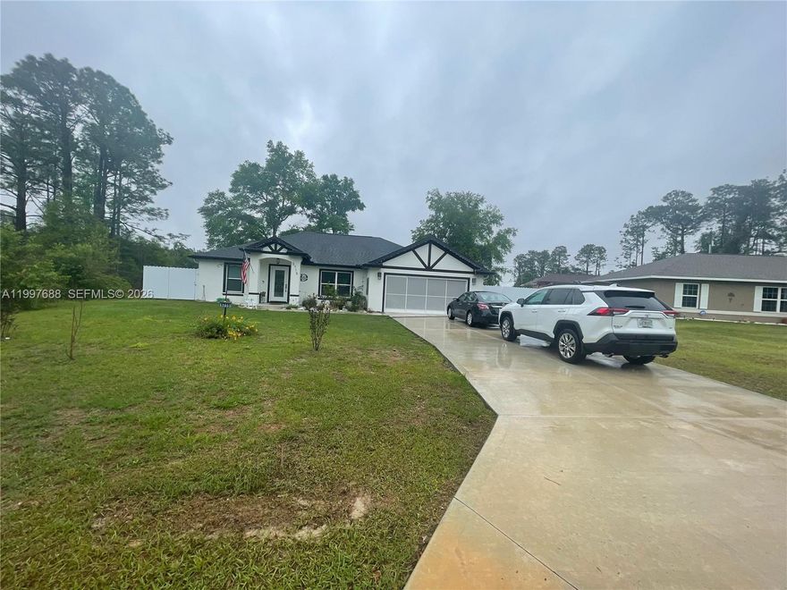 Welcome to this beautiful and modern 3-bedroom, 2-bathroom home, thoughtfully designed with comfort and style in mind. Built in 2024, this property offers a fresh, contemporary feel with high-quality finishes throughout.

Enjoy a spacious layout perfect for both relaxing and entertaining, filled with natural light and functional living spaces. Conveniently located near I-75, Publix, and Dollar General, providing easy access to shopping, dining, and major highways.

This is the perfect opportunity to own a move-in ready home in a prime location—don’t miss out!