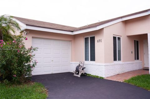 A home in Davie