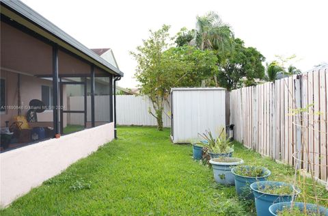 A home in Davie