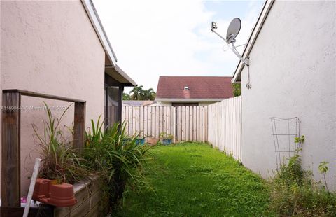 A home in Davie