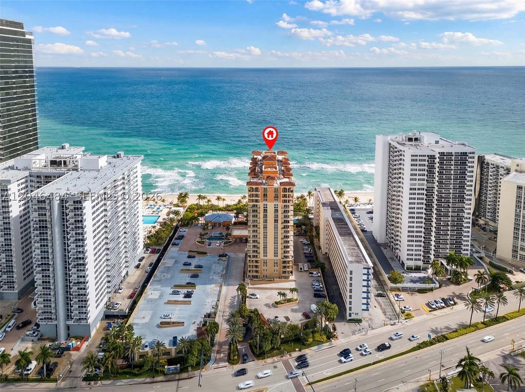 Photo of 2080 S Ocean Dr #1711, Hallandale Beach, FL 33009 (MLS # A12046484)