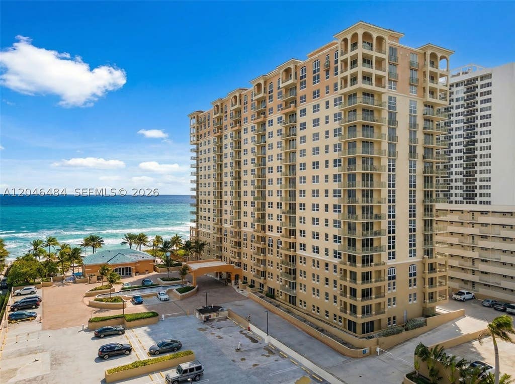 Photo of 2080 S Ocean Dr #1711, Hallandale Beach, FL 33009 (MLS # A12046484)