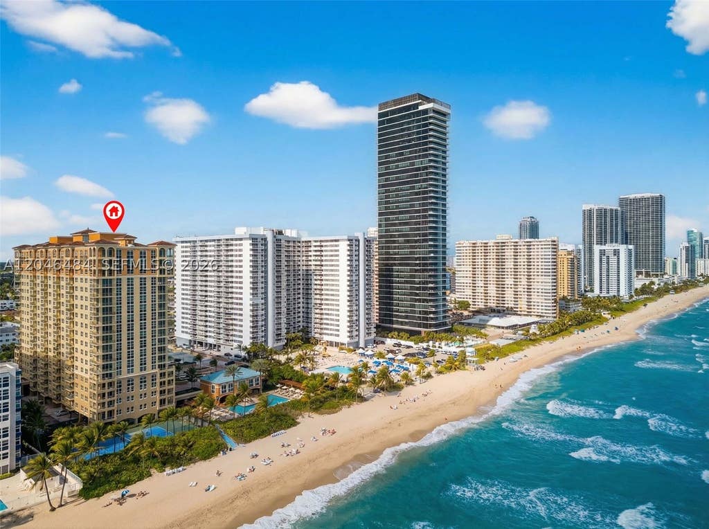 Photo of 2080 S Ocean Dr #1711, Hallandale Beach, FL 33009 (MLS # A12046484)