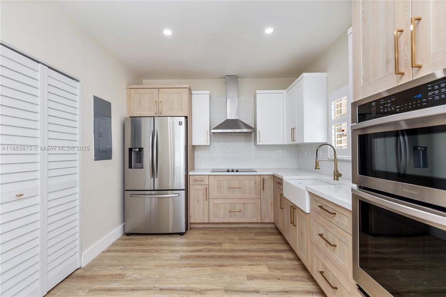 Welcome to this stunning, turnkey townhouse located in the highly sought-after neighborhood of Deerwood Villas. This home has been thoughtfully remodeled throughout and is truly move-in ready. Features include: Modern kitchen with stainless steel appliances, wine cooler, and upgraded finishes, Brand new roof (2025) for peace of mind, New AC system (2022), ensuring year-round comfort, Spacious, open layout with abundant natural light. Community offers pool, clubhouse, and security. Perfectly situated in a desirable community, this home combines style, comfort, and convenience.  Don’t miss the opportunity to make it yours!