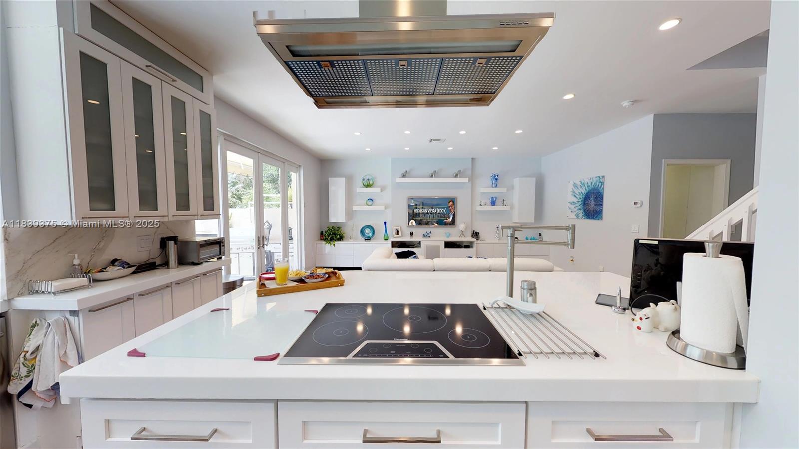 *** Showings available this Saturday, July 19th, from 11 AM to 2 PM. BY APPOINTMENT ONLY. ***
*For 3D Click on Virtual Tour* Beautiful 2 story, UPGRADED KITCHEN w OVERSIZED ISLAND, ITALIAN FAUCET & INDUCTION RANGE, NEW SS appliances, DOUBLE OVEN, DRAWER MICROWAVE, INSTANT HOT WATER. Spacious floor plan w natural lighting & engineer wood floors, formal living & dining, featuring 4/2.5, master bath w dual vanities, separate tub & shower. 2 car garage, high impact glass windows to patio& Accordion Shutters on the rest. BEAUTIFUL POOL & spa, sweet & SALTWATER, auto clean & CHLORINATION. Community of Royal Bay in prestigious Towngate that features a gorgeous clubhouse, pool, tennis, basketball, soccer, baseball. In West Pembroke Pines, top school, shopping, wholefood, hospitals, dining, parks.