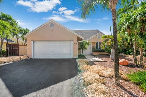 A home in Miami