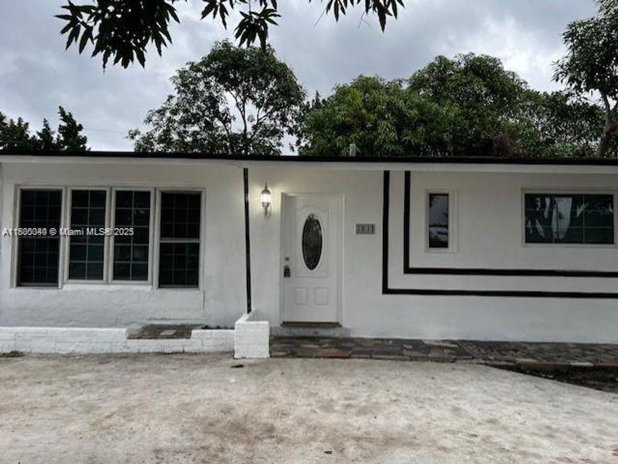 Charming home in West Park! This 3BR/2BA residence offers spacious living and a functional layout in a quiet, family-friendly neighborhood. Conveniently located near I-95, Florida’s Turnpike, and 441, with easy access to Miami, Fort Lauderdale, and Hollywood. Close to schools, parks, shopping, and dining. Perfect for first-time buyers or investors seeking a solid rental market and growing community.Currently rented property , please do not knock on the door or disturb the tenants. To view the home, you must call the listing agent and schedule an appointment at least 24 hours in advance.