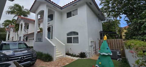 A home in Miami